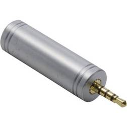 BKL Electronic 1103096 1103096 Audio/phono Adapter [1x Jack plug 2.5 1x